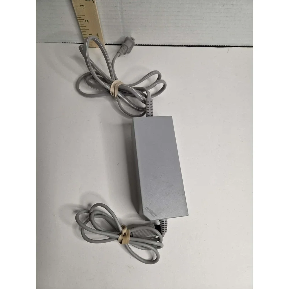 Official Original Genuine OEM Nintendo Wii Power Supply Ac Adapter Cord RVL-002